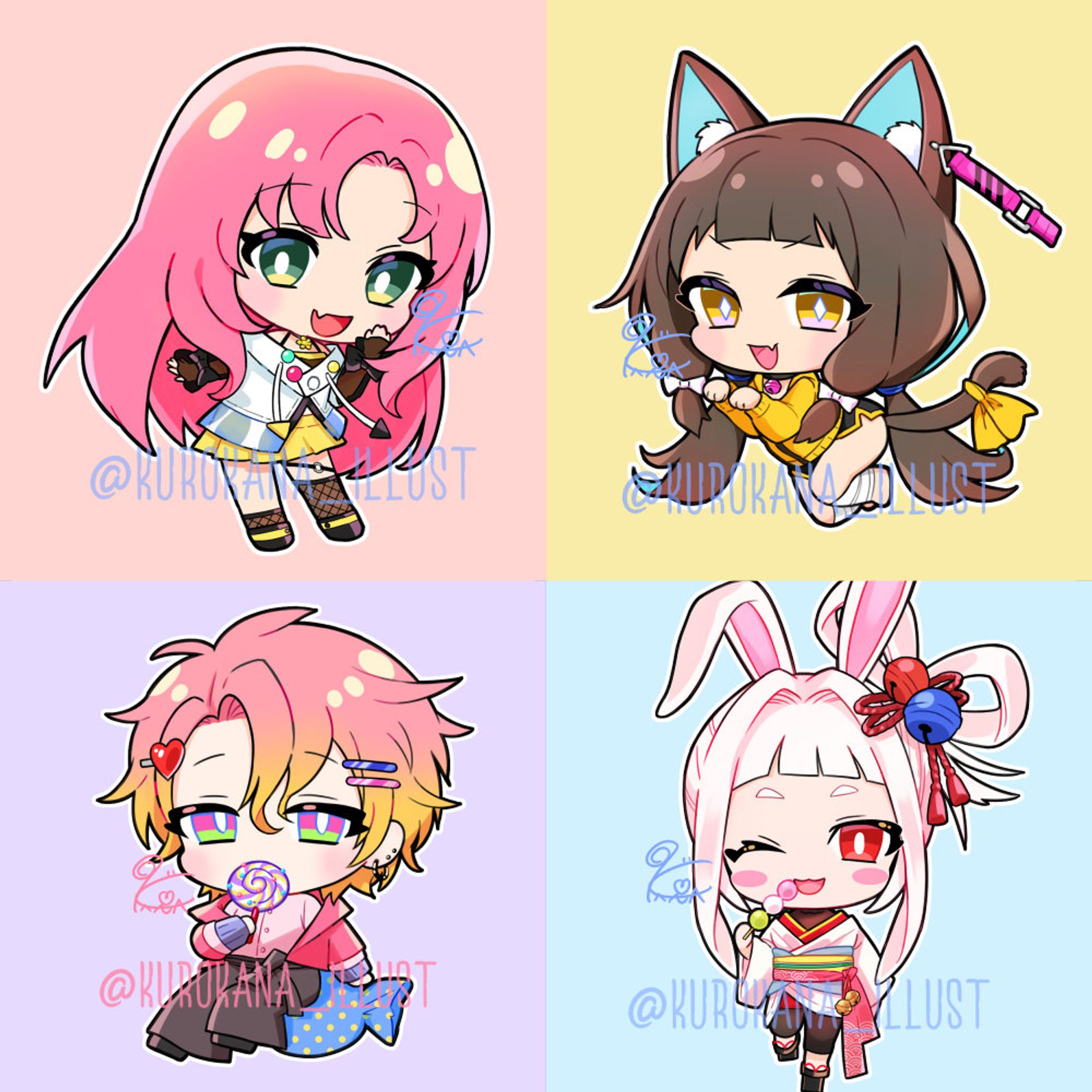 ミニキャラ（４種）-1