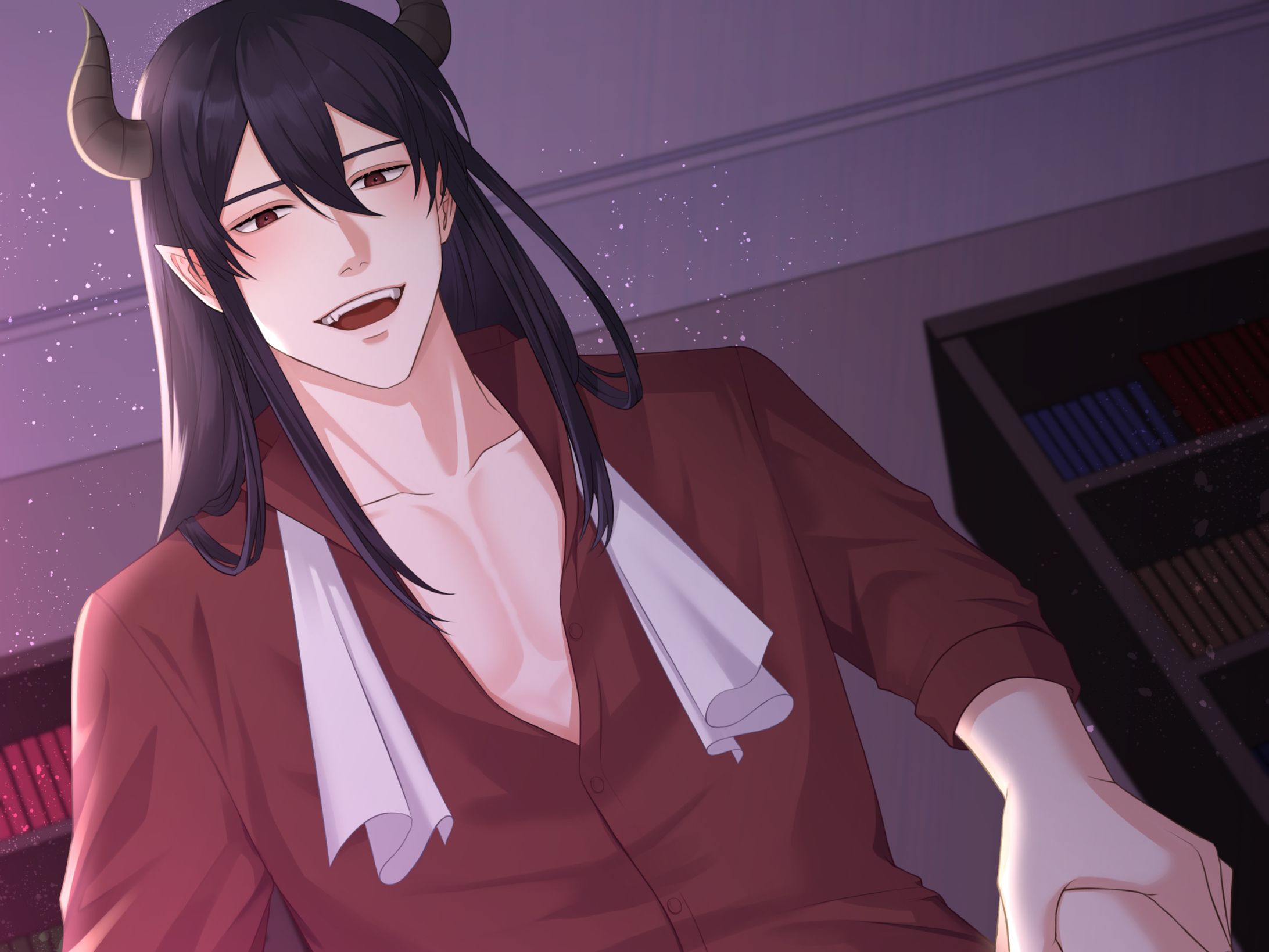 【音声作品ジャケット】結婚しないと世界を滅ぼしちゃうゾッ☆-1