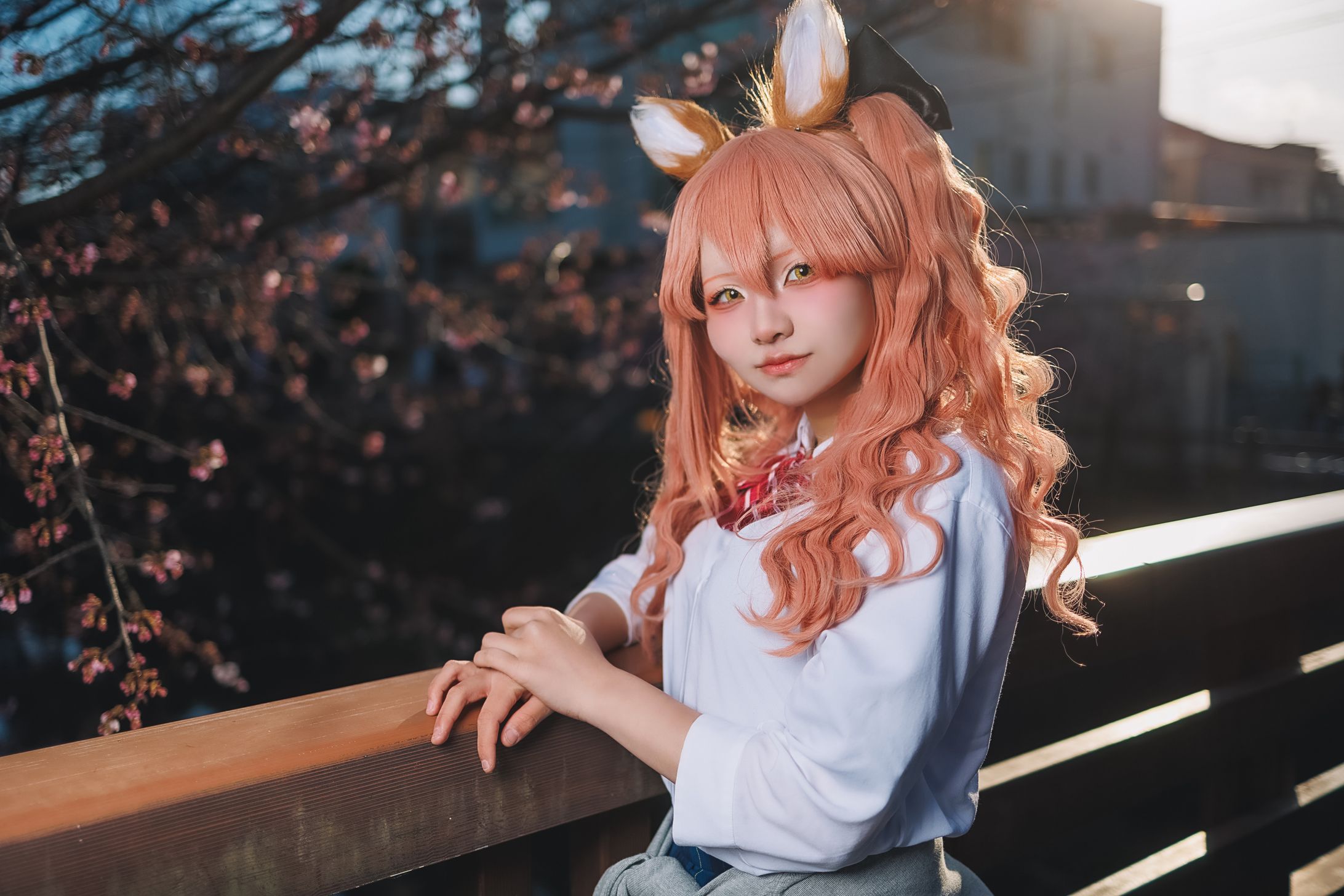 Fate / EXTELLA  玉藻の前 衝撃の学生服ver.-1