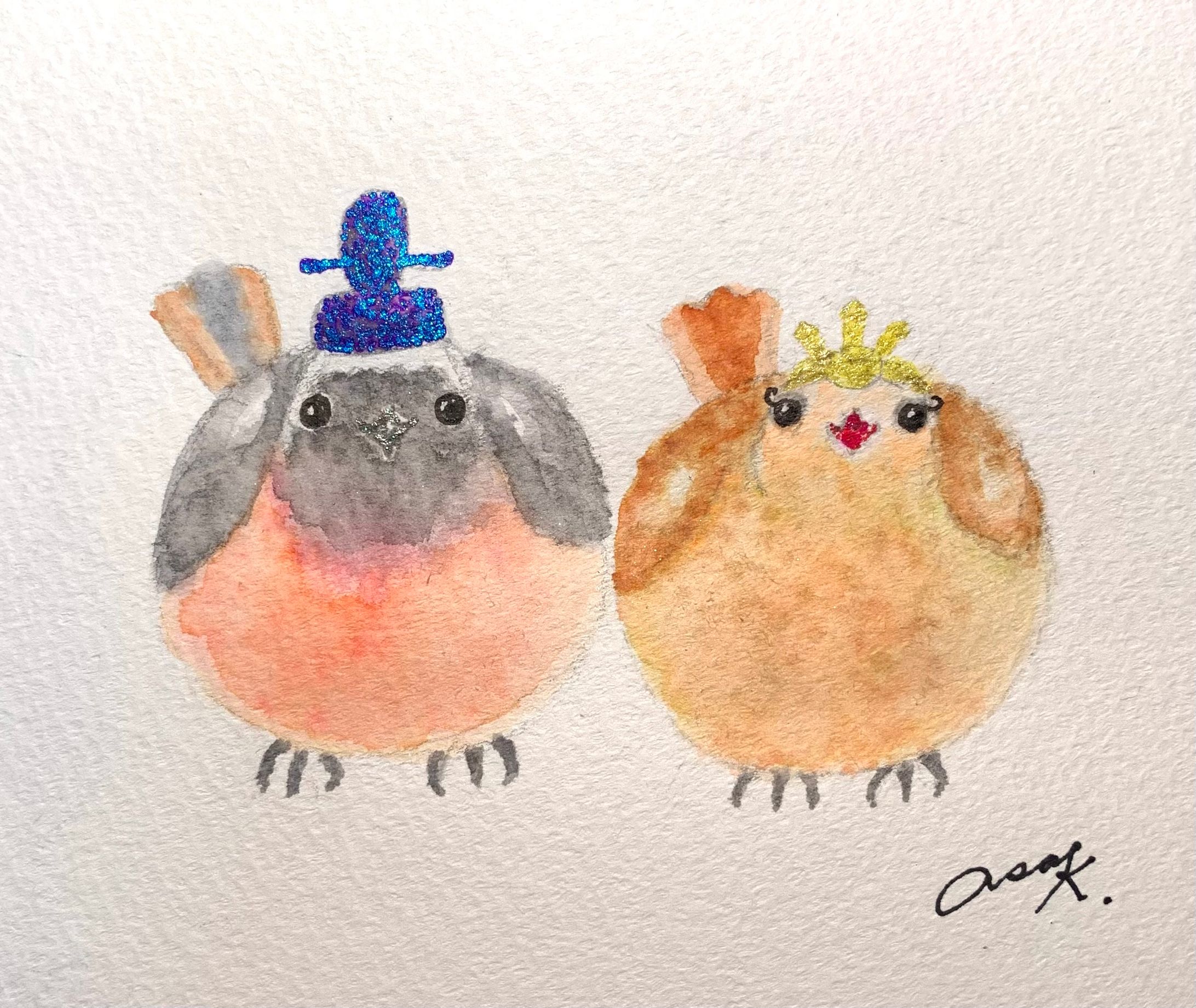 ジョウビタキ雛-1