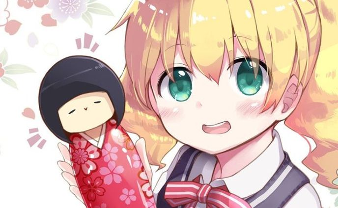 2次創作【金色モザイク：アリス】