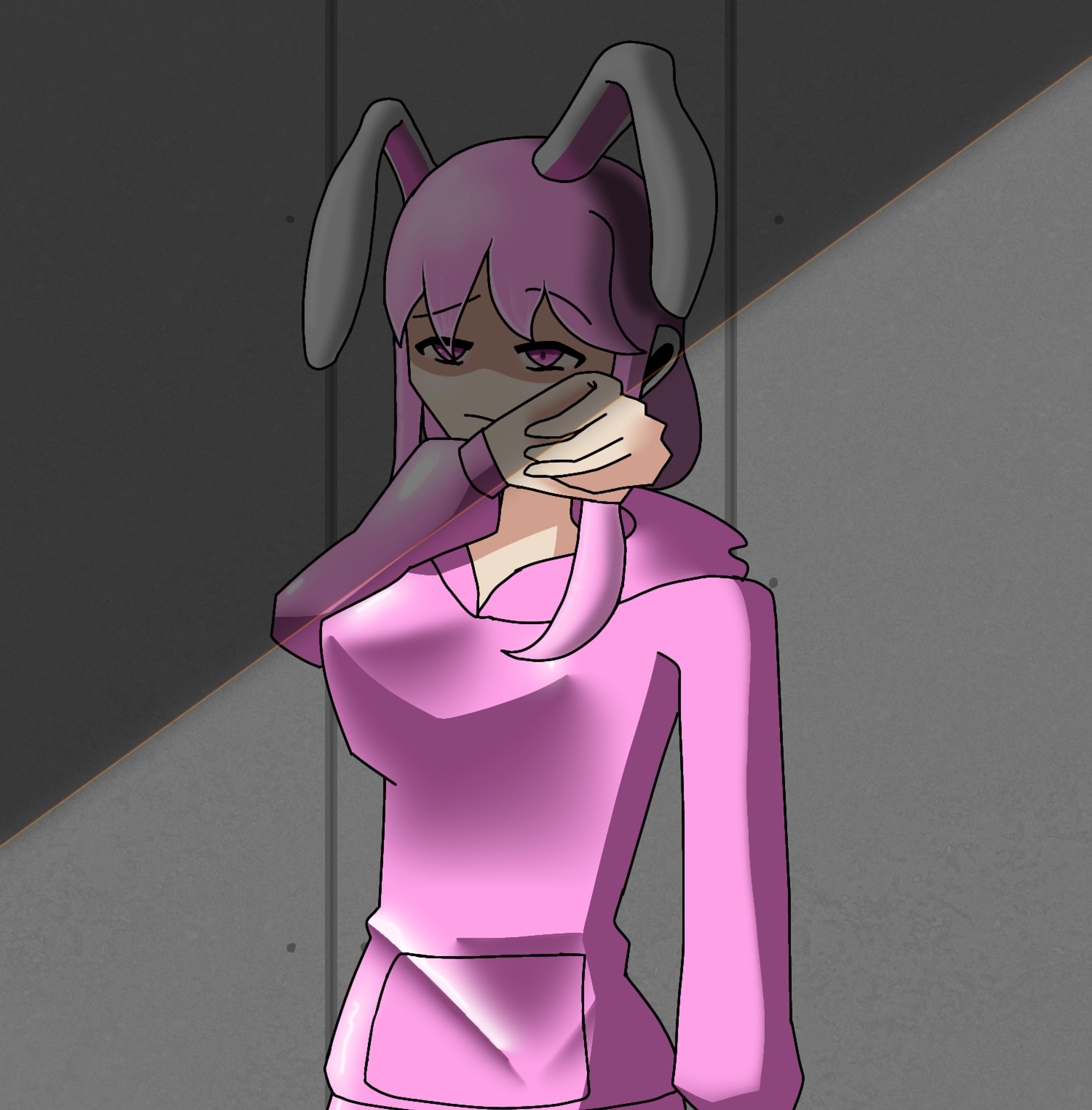 雪月くく(はるしゃんのOC)-1