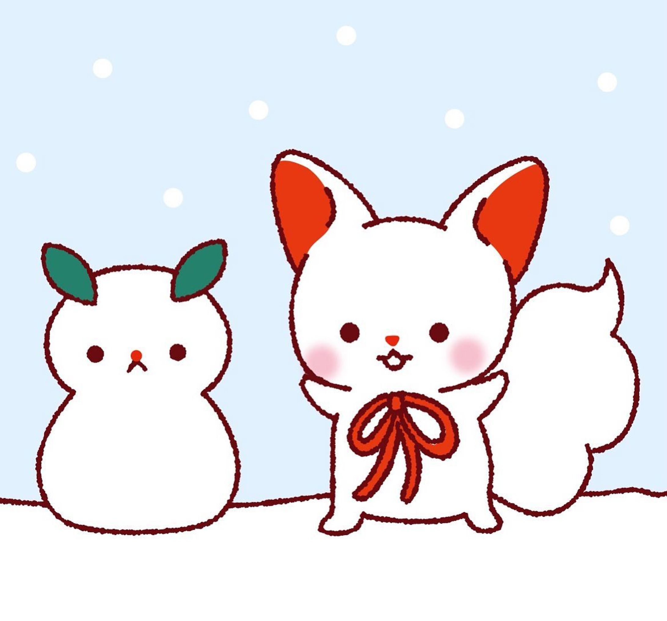 キツネ キャラクター-1