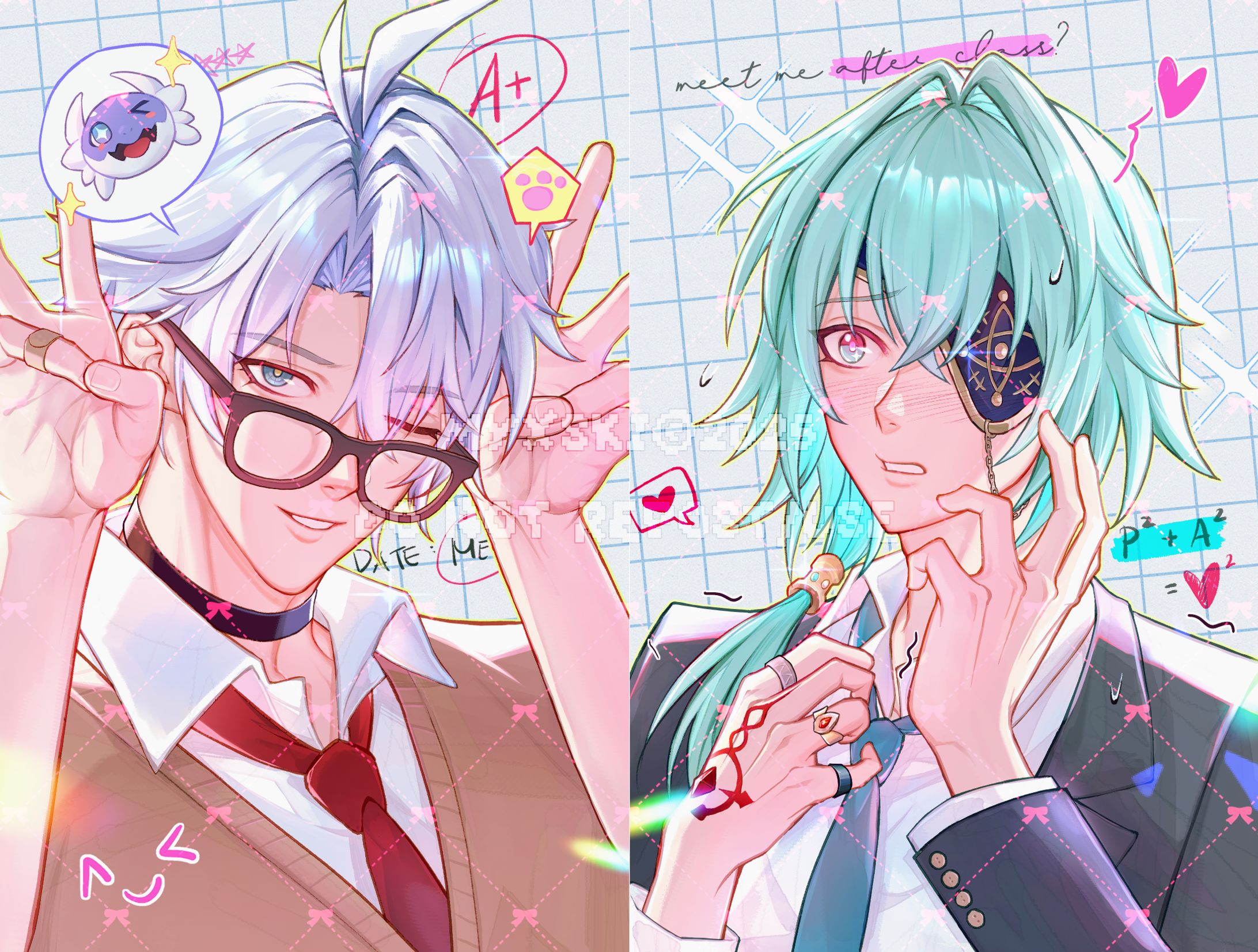 [HONKAI SR] Phainon Anaxa School Series 2-1