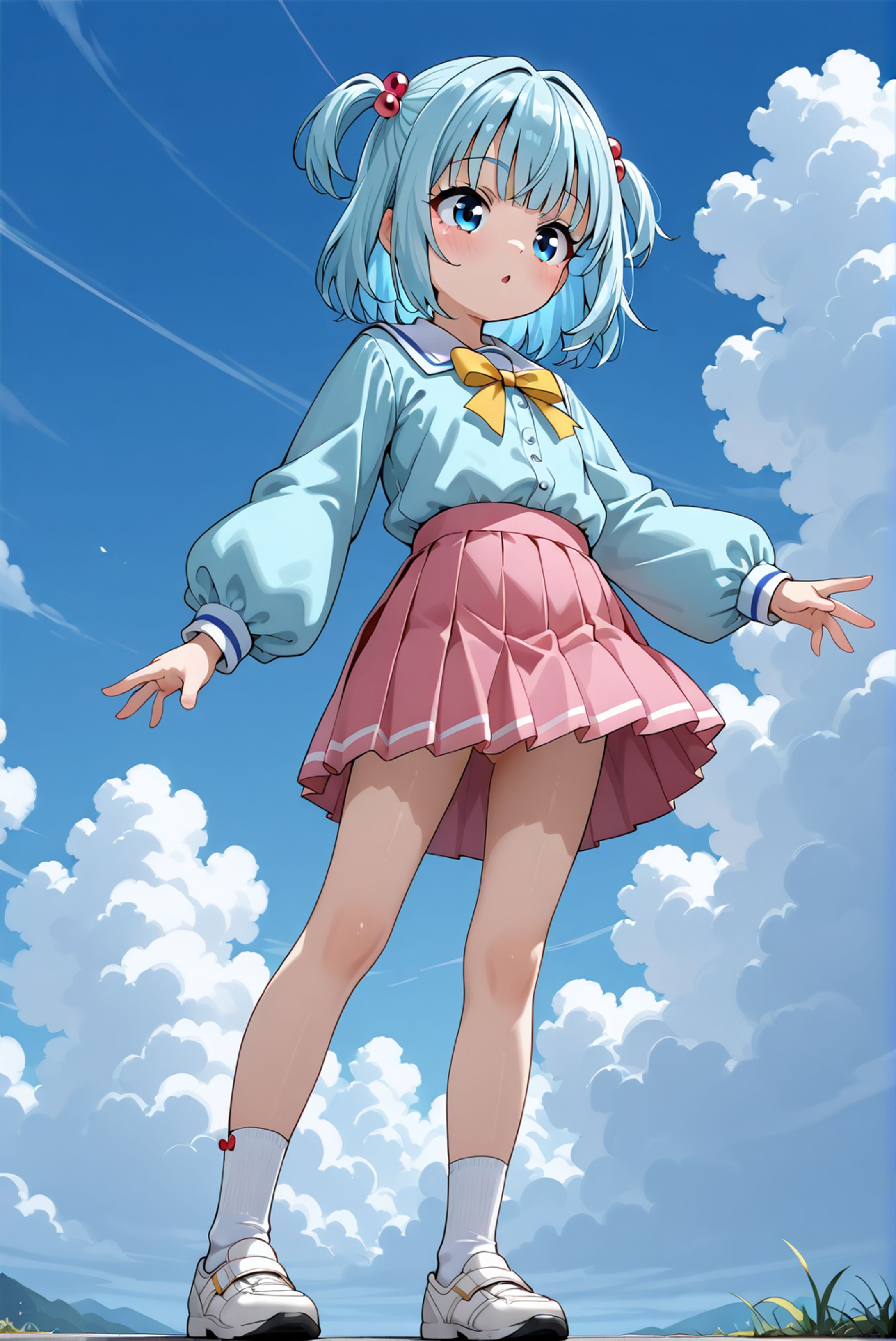 オリキャラ全身絵-1