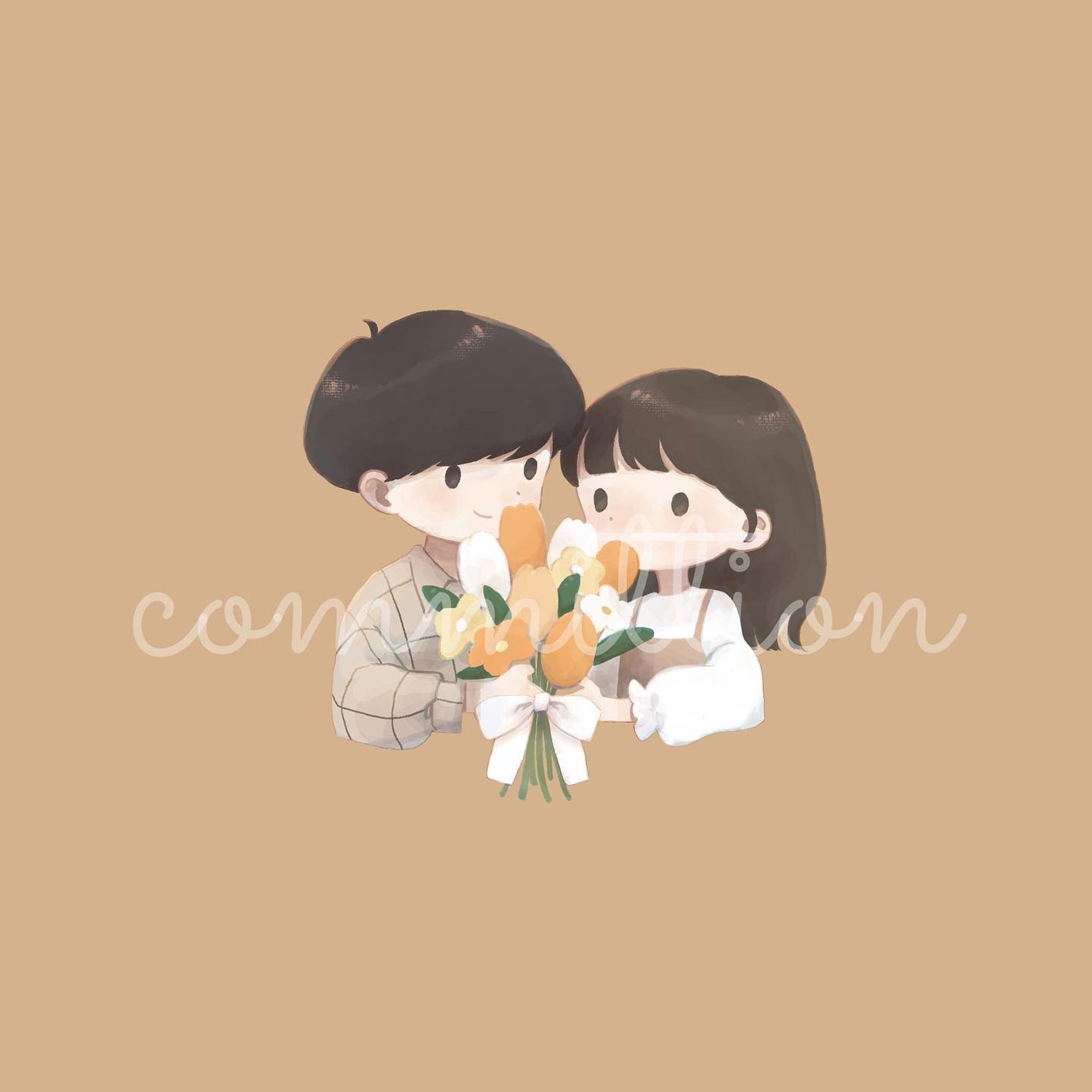 🌼ご依頼していただきました🌼

この度はありがとうございました✨

※1枚目の画像について、ご依頼主様以外の転用はご遠慮くださいませ

SNSアイコンなどに使えるイラスト、作成いたします！
人物・動物・小物などお好きなモチーフを描きます

「自分や友達を描いて欲しい！でも写真を送るのは…」という方でも大丈夫です🌱

イメージや髪型、服装などヒアリングしてご提案します✨

「具体的なイメージはないけどアイコンが欲しい」
という方もお気軽にご相談ください♪

色や好きな物、どんなアカウントに見られたいか等ヒアリングして作成します！

詳しくは2枚目からご覧ください⛅️

toudou＿＿＿＿＿＿＿＿illustrator

#アイコン作成オーダー #アイコン作成 #イラスト作成依頼 #アイコンイラスト #illustration #artwork #デジタルイラスト #ほんわかイラスト #カップルイラスト #イラストレーター #アイコン制作 #人物イラスト #いらすとぐらむ #おえかきぐらむ #イラスト作成依頼受付中　🐶-1