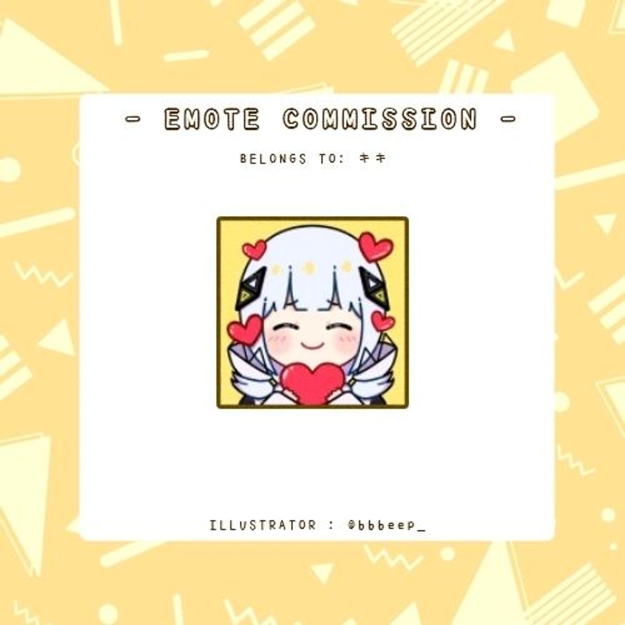 I never knew that I have a knack to do emotes. Thank you for the opportunity! I hope to do more soon (it's really fun to do it) ☺️
.
.
.
#art #illust #illustration #emotes #commissionedart #commision #artcommission #emotecommission #csp #clipstudiopaint #KAFU #musicalisotope #kamitsubaki_studio #digitaldrawing #digitalart #artoninstagram #artistsoninstagram-1