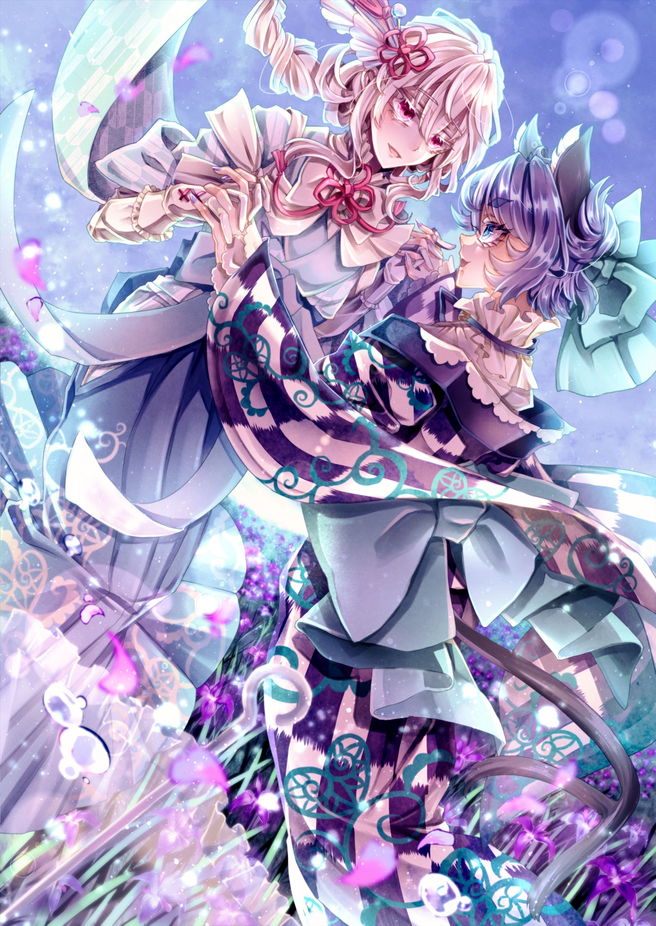 立ち絵、一枚絵など✨ 汐苑シカ💌🐾 on X: 