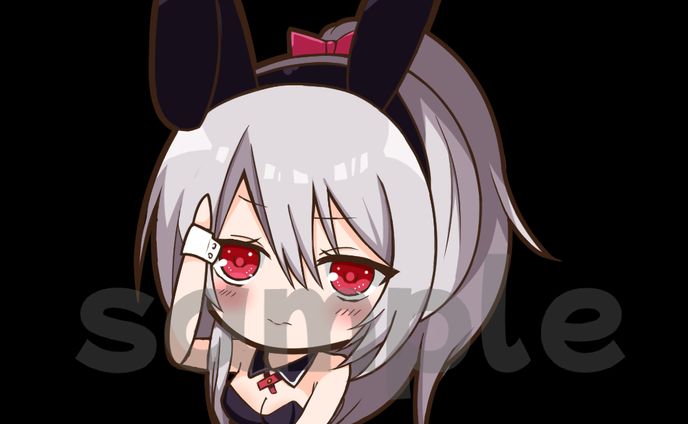 のーちらす様　ご依頼品SDイラスト