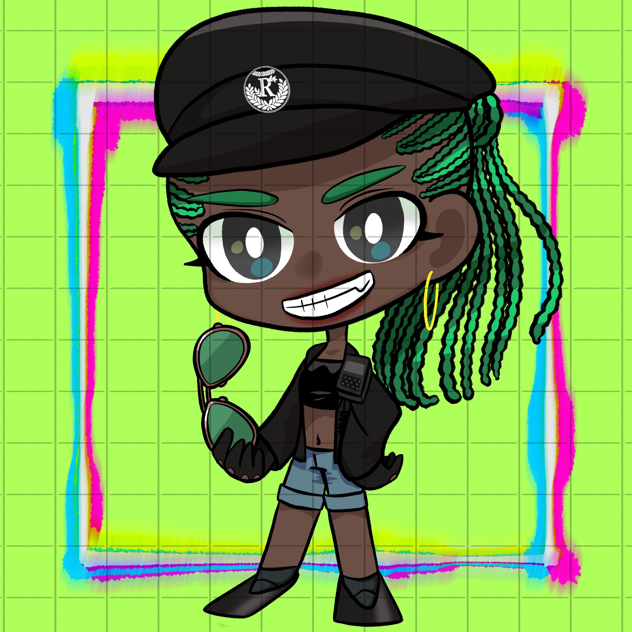 【ご依頼】ゲーム内キャラのSDイラスト-1