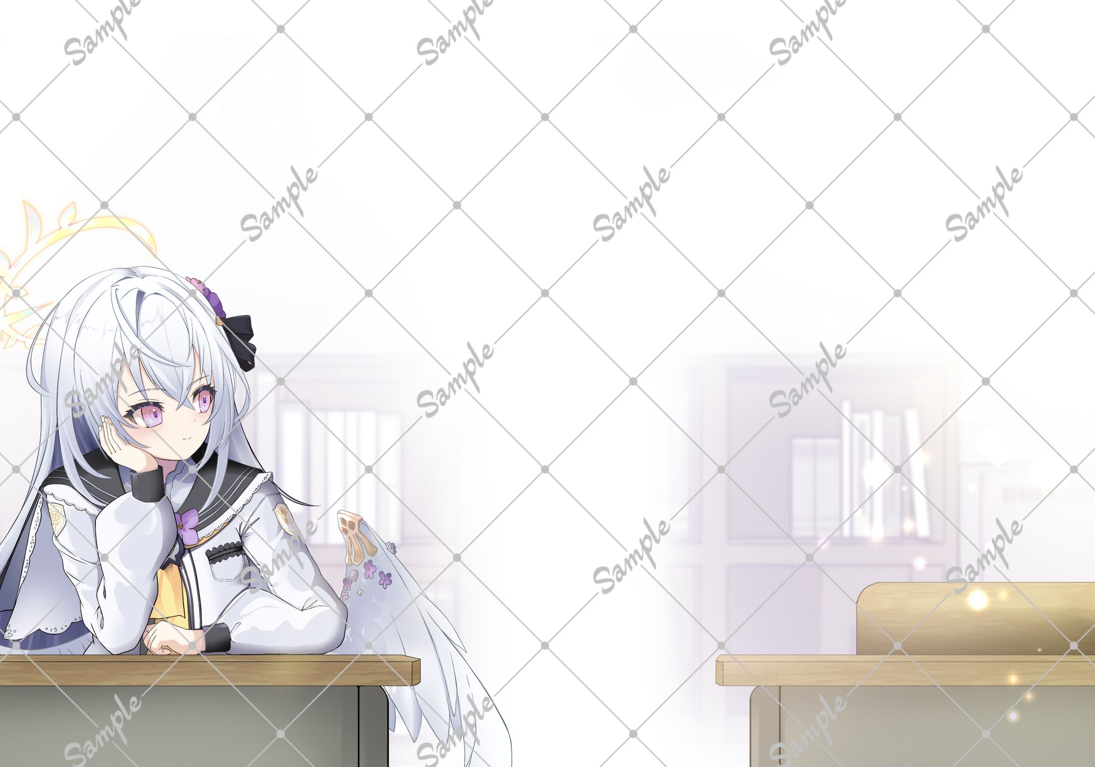 【Privateworks】RIGHT+LIGHT様　同人誌表紙用イラスト-1