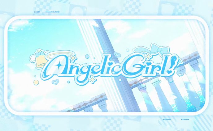 angelic girl! / 天海くりね ロゴデザイン