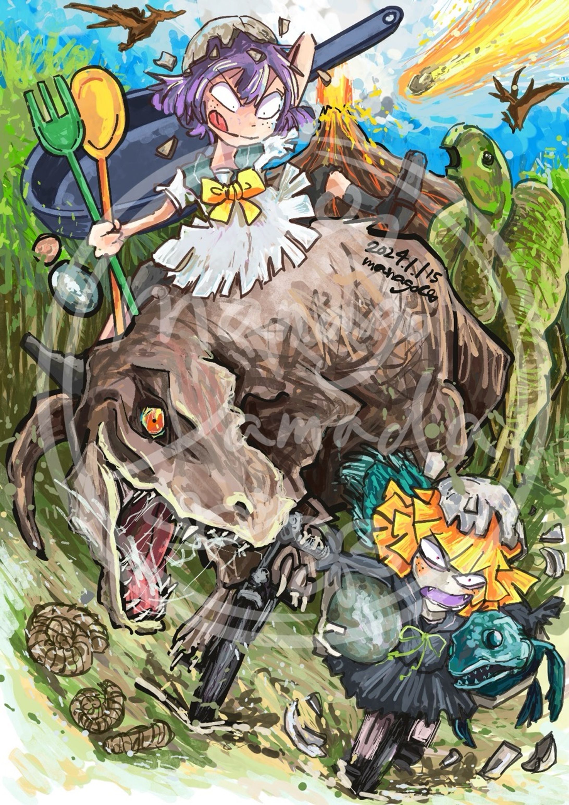 どんじゅらりん　-1