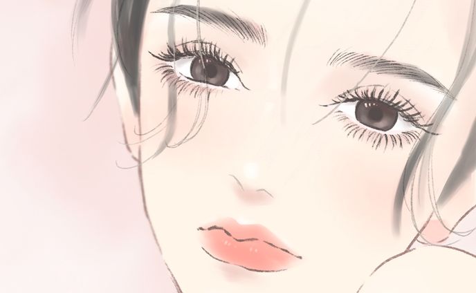 桜メイク