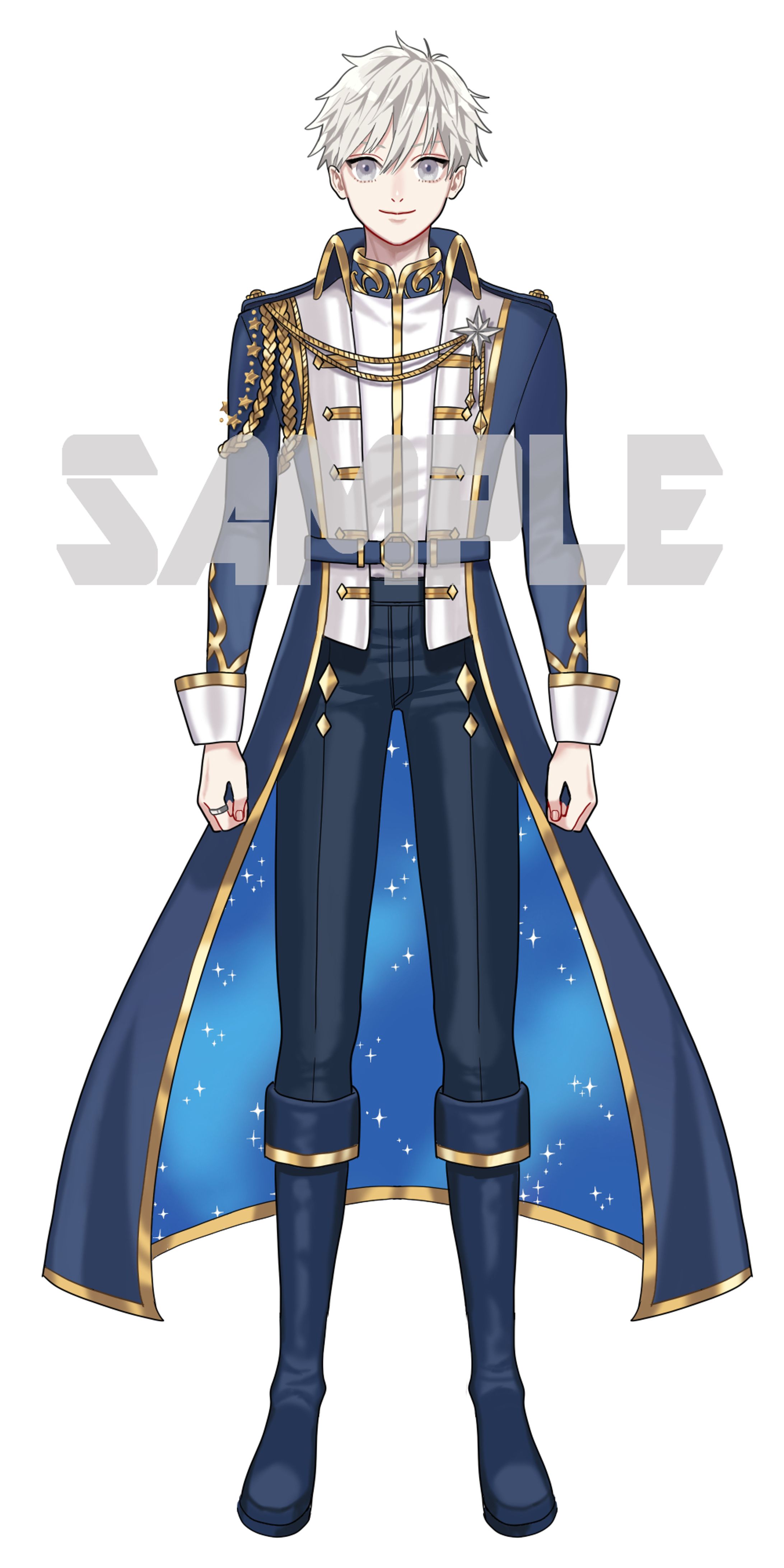 ②Vキャラクターデザイン-1