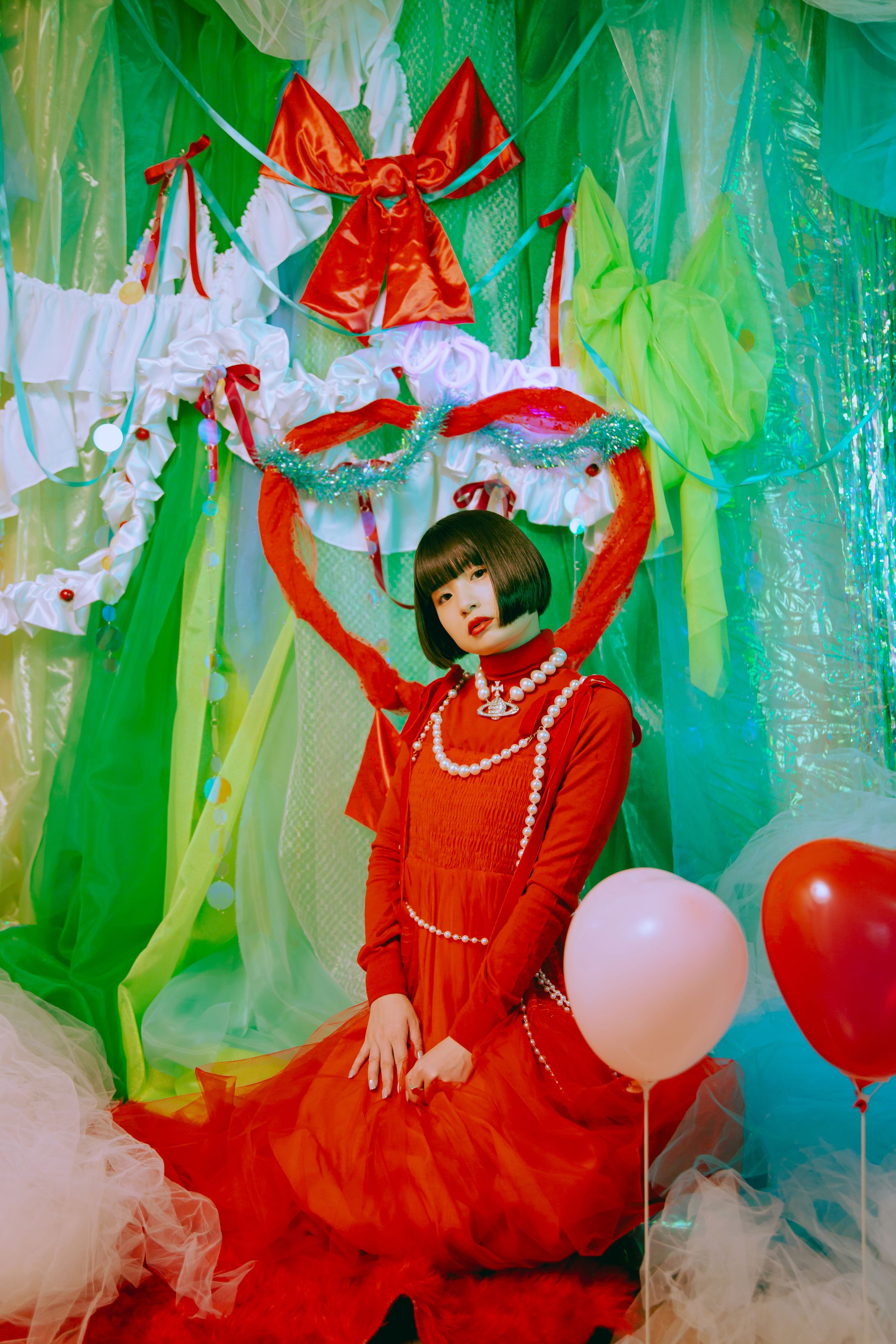 DROP×UTATANE 撮影会 空間デザイン-1