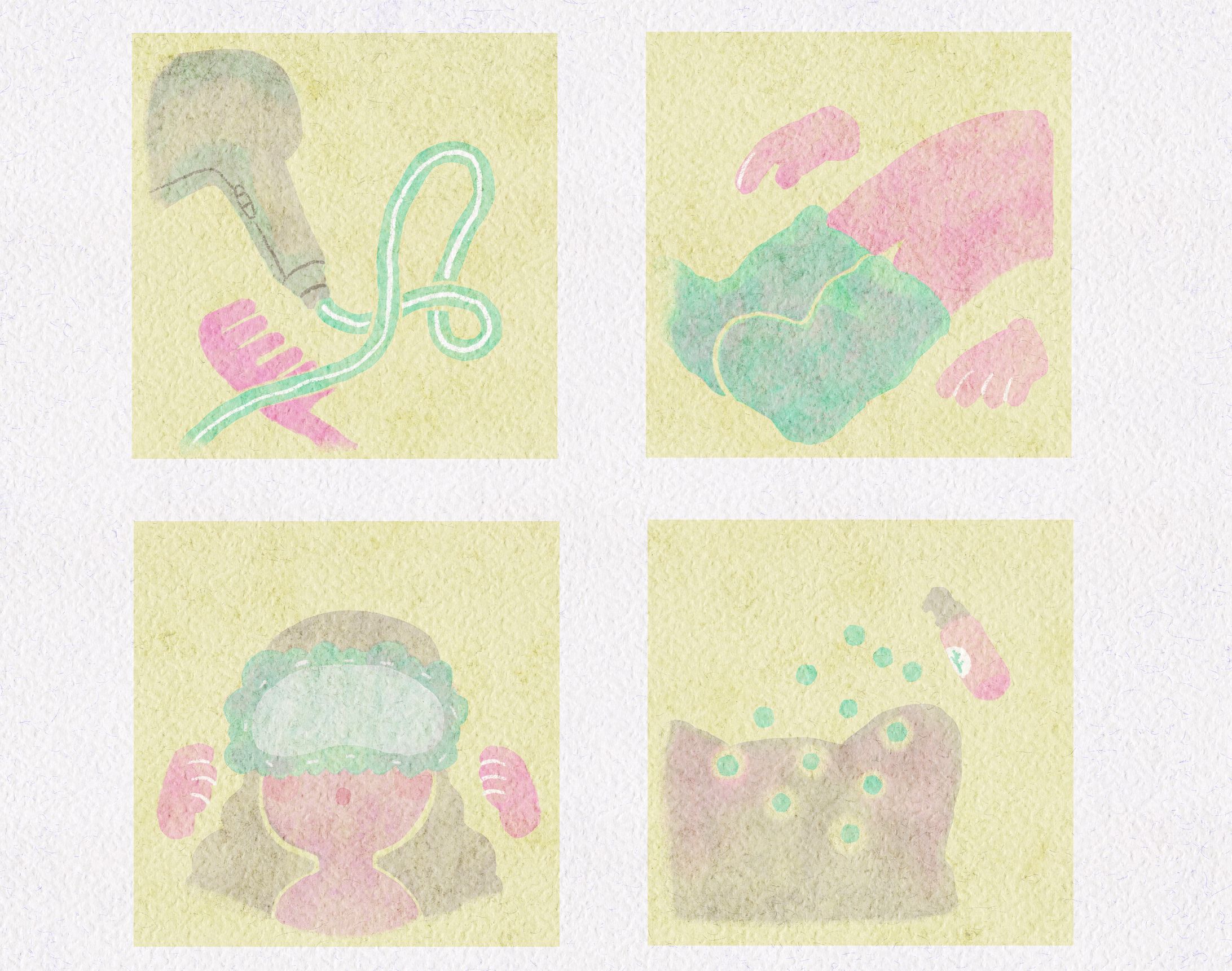 寝る前のひととき-1