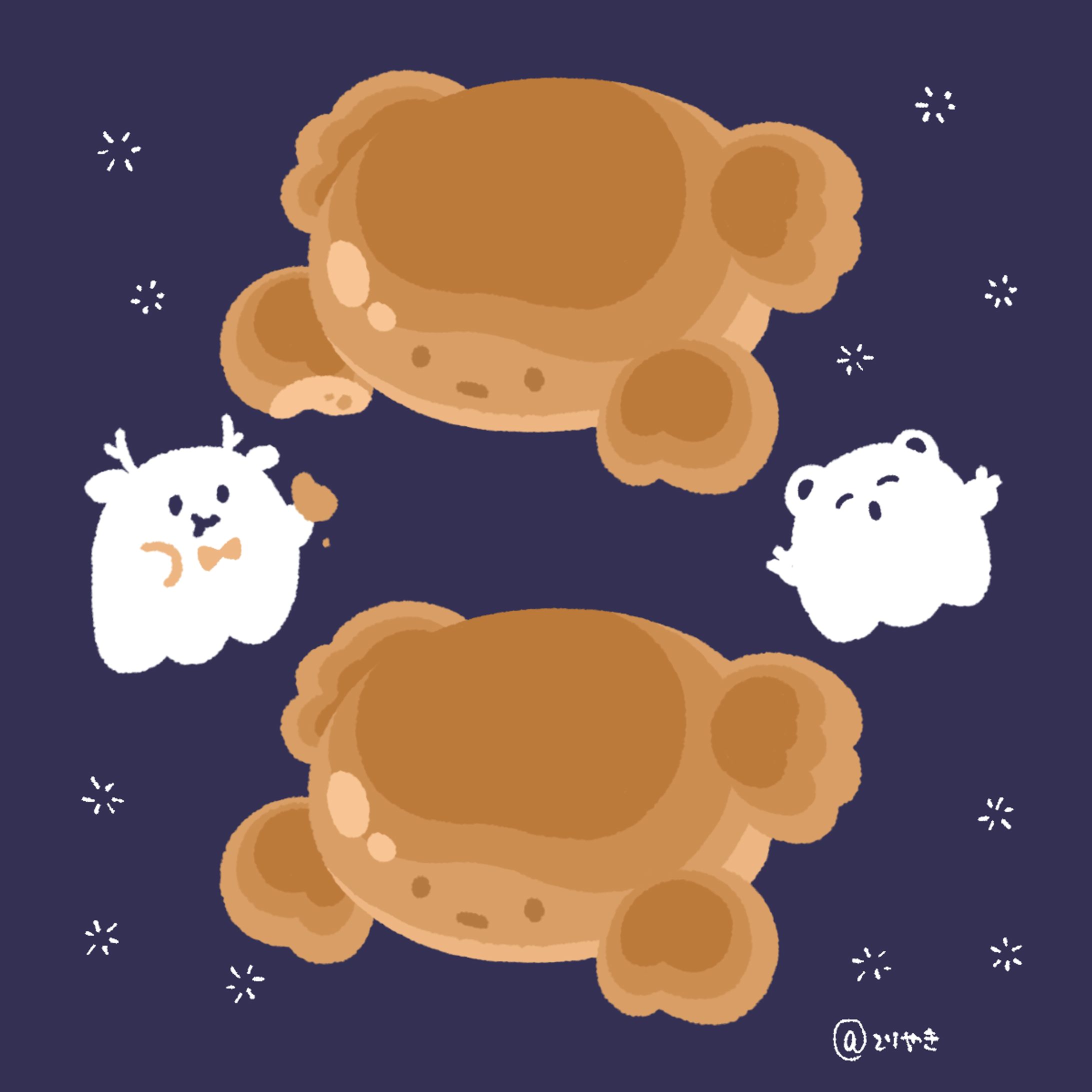 かにぱんとおばけ-1