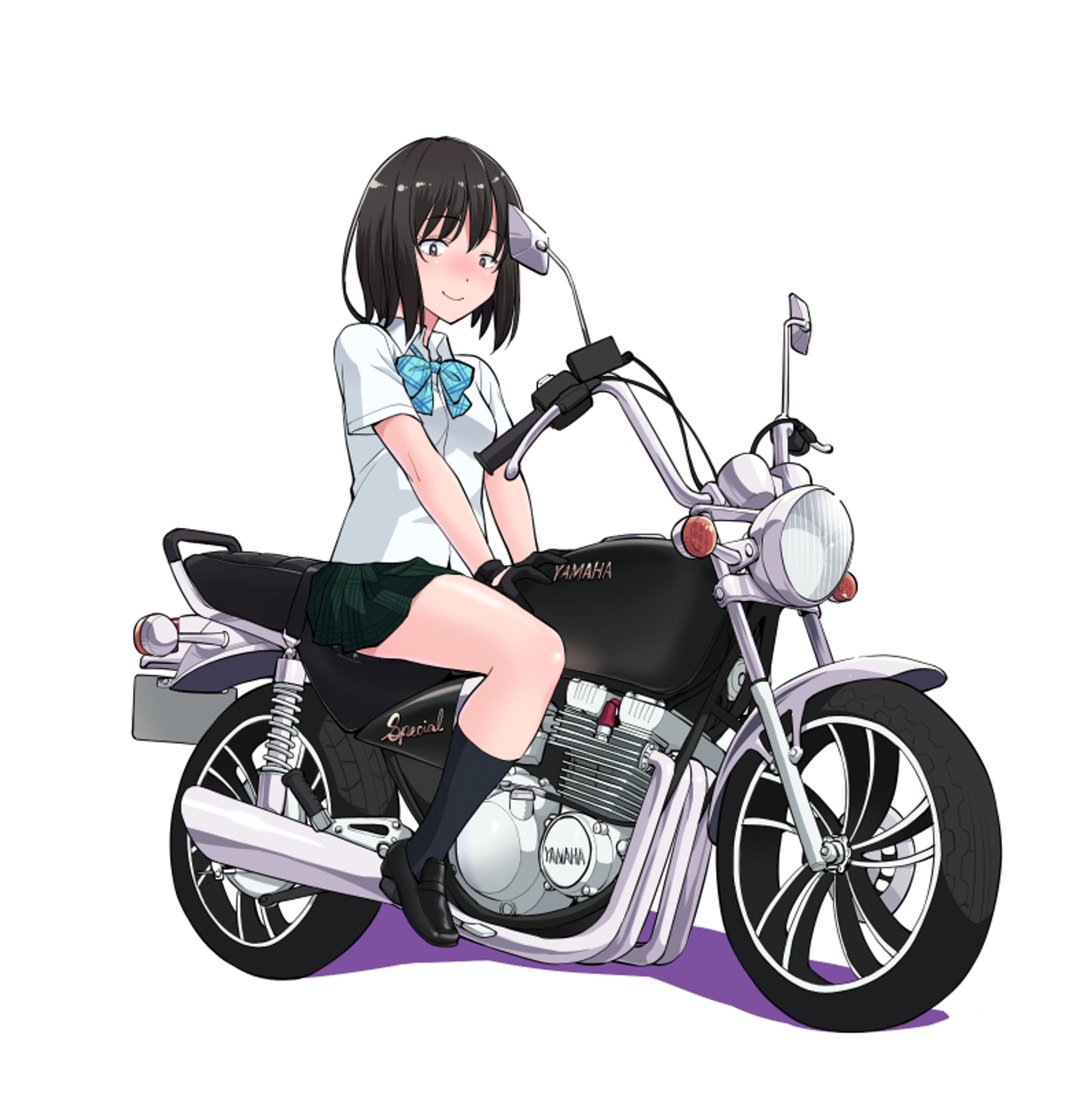 バイクとか背景とか-1