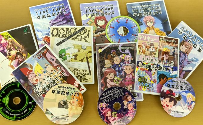 広報媒体：卒業記念DVD
