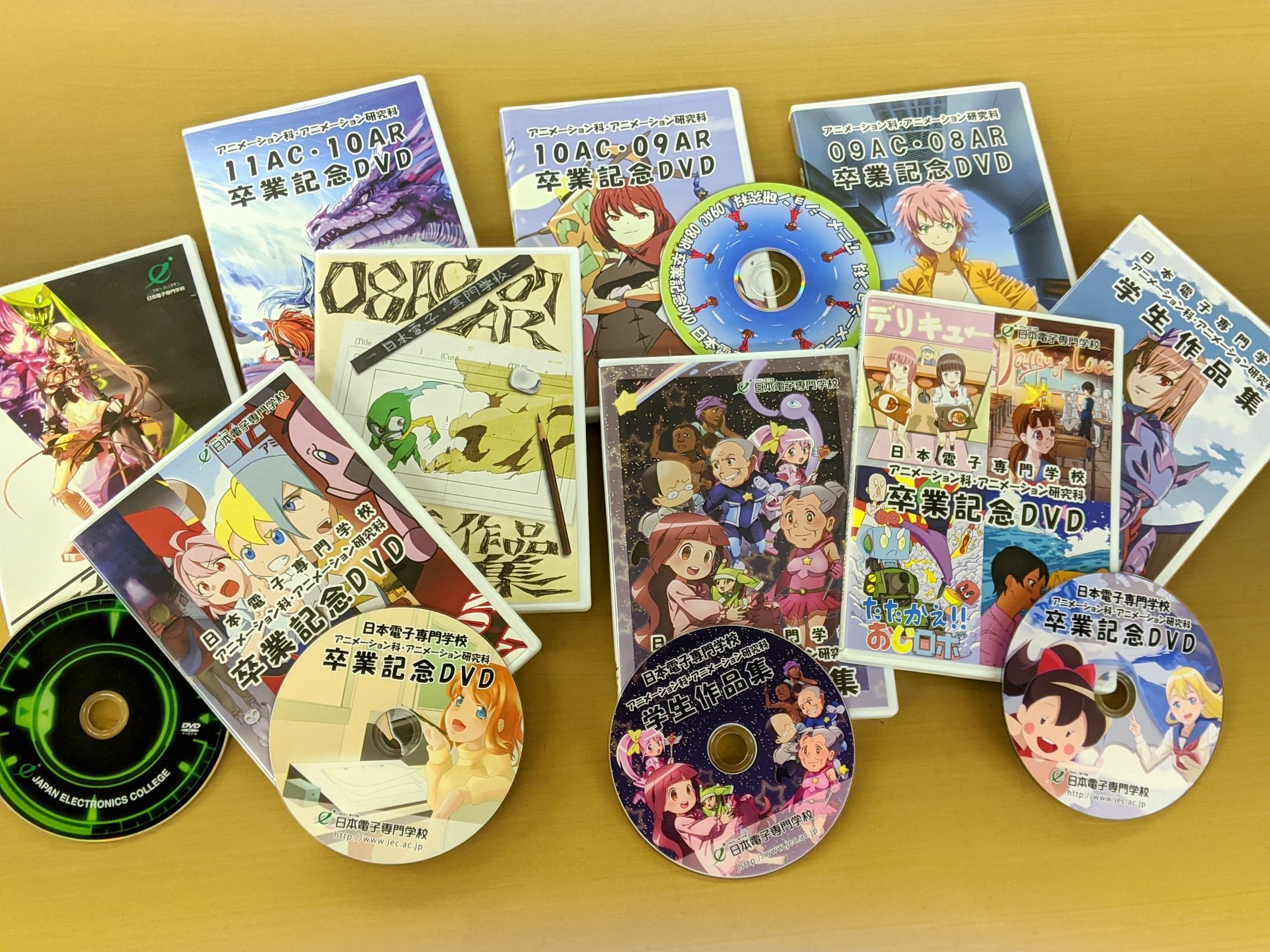 広報媒体：卒業記念DVD-1