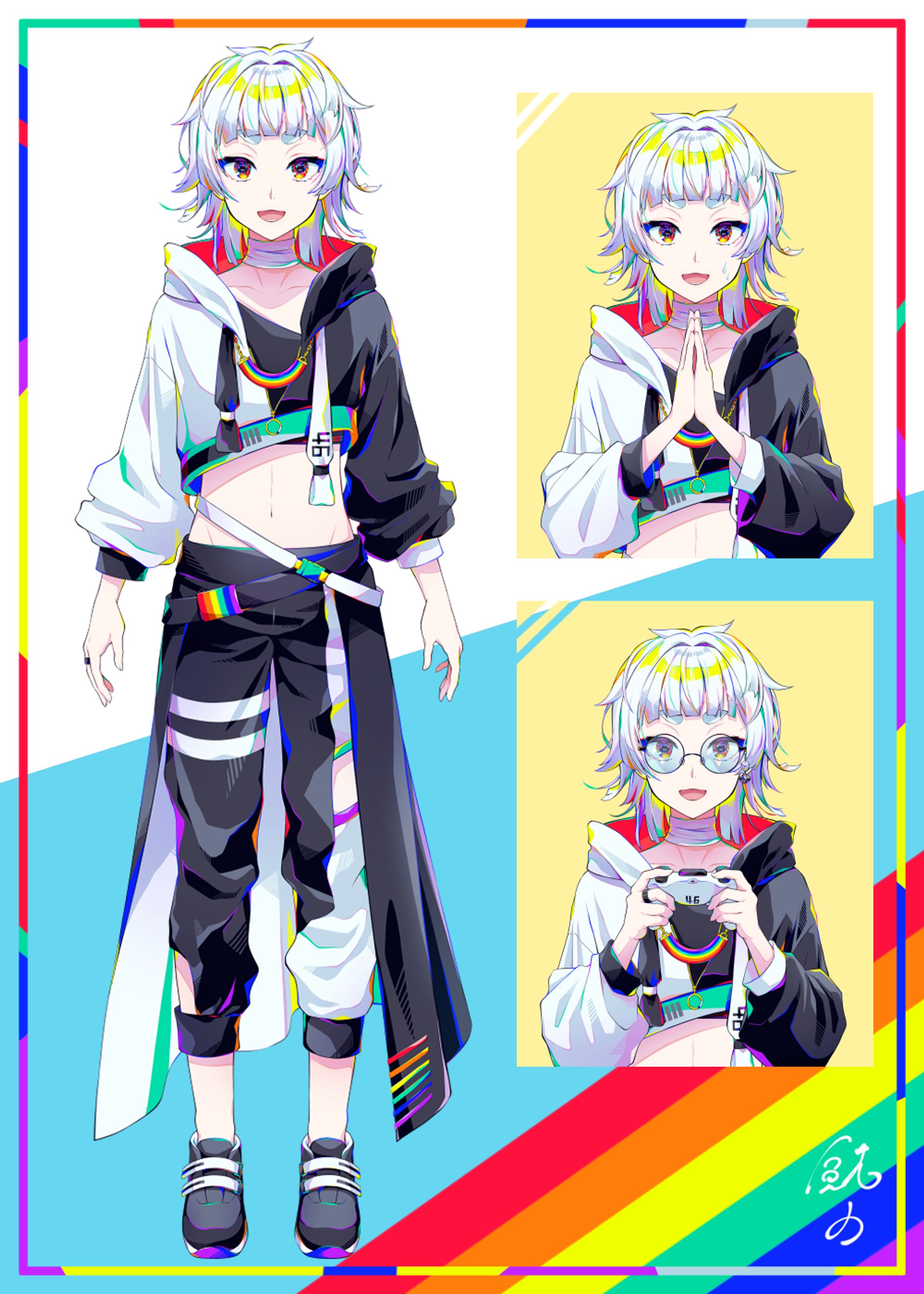 滅貫シムさん Live2Dモデル-1