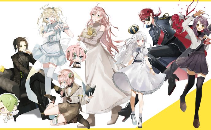 オリジナルイラスト