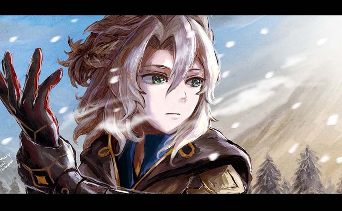 ファンアート人物キャラクター