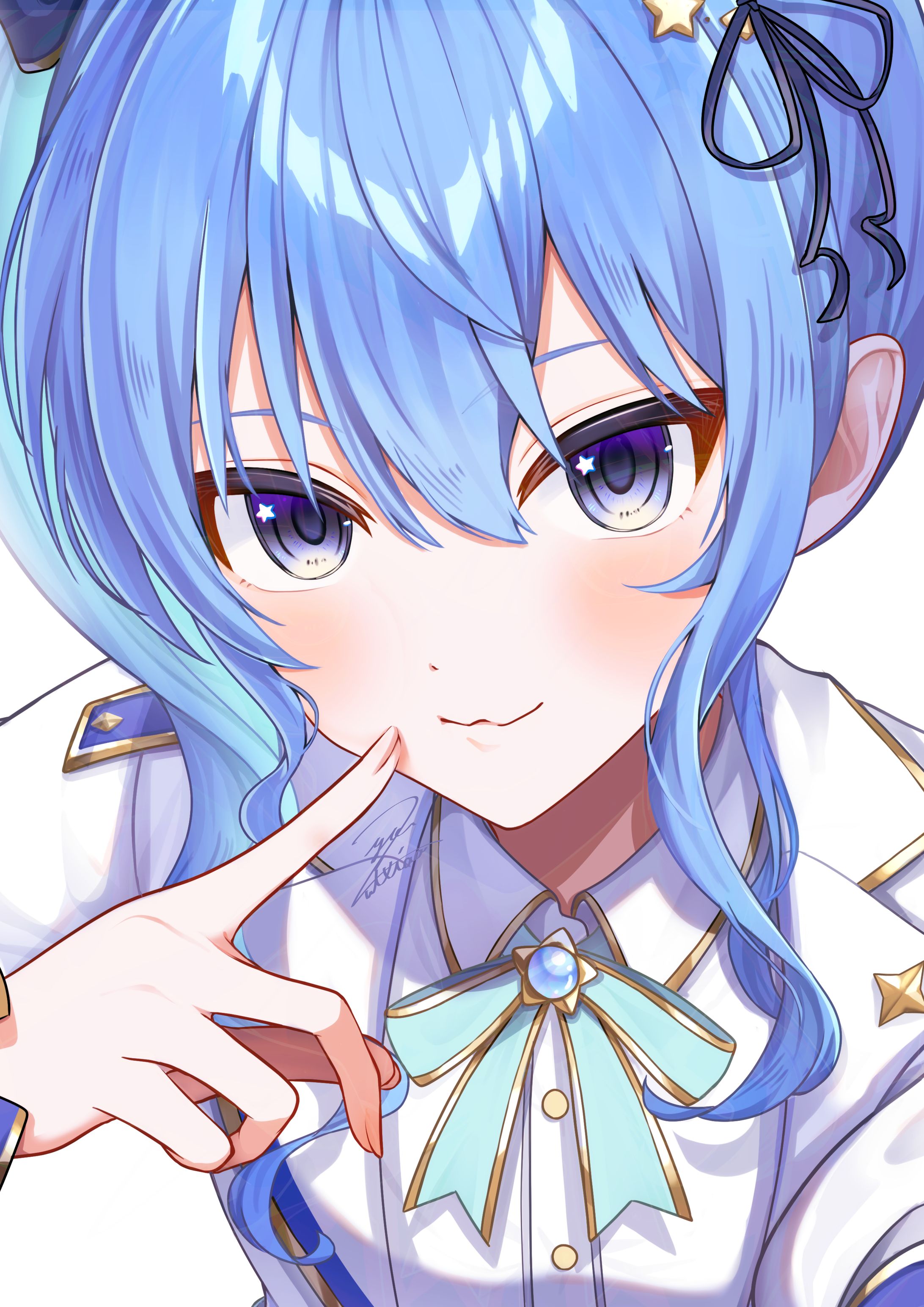 星街すいせい FA-1