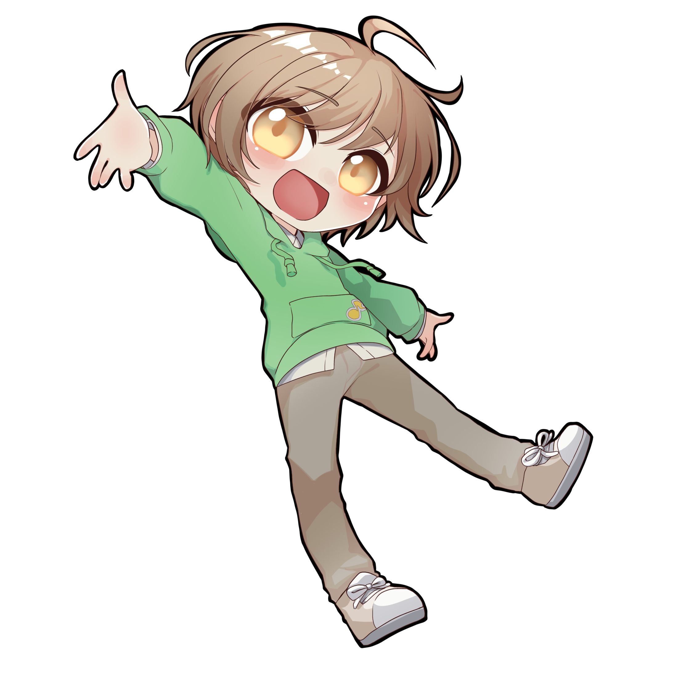 ♪ミュツタカ♪ ミニキャライラスト-1