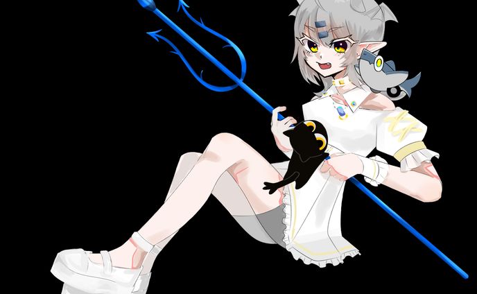 デビルじゃないもんcoverイラスト