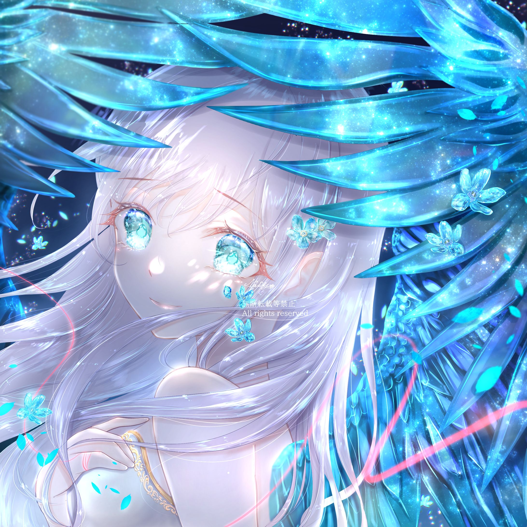 ❀創作｢あなたを信じて待ってるから｣-1
