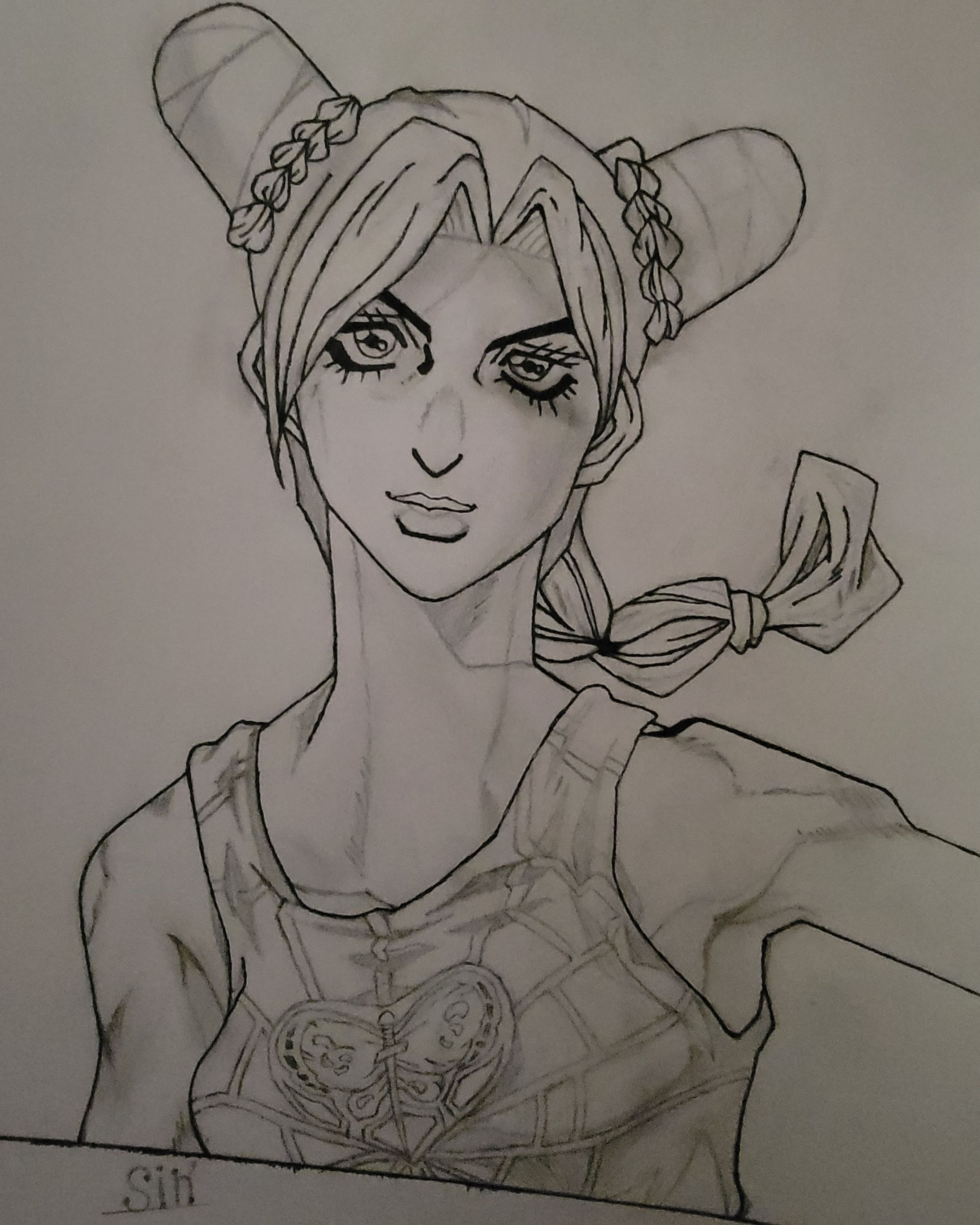 【上書き】ペン入れ 2