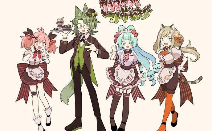 バレンタインイラスト