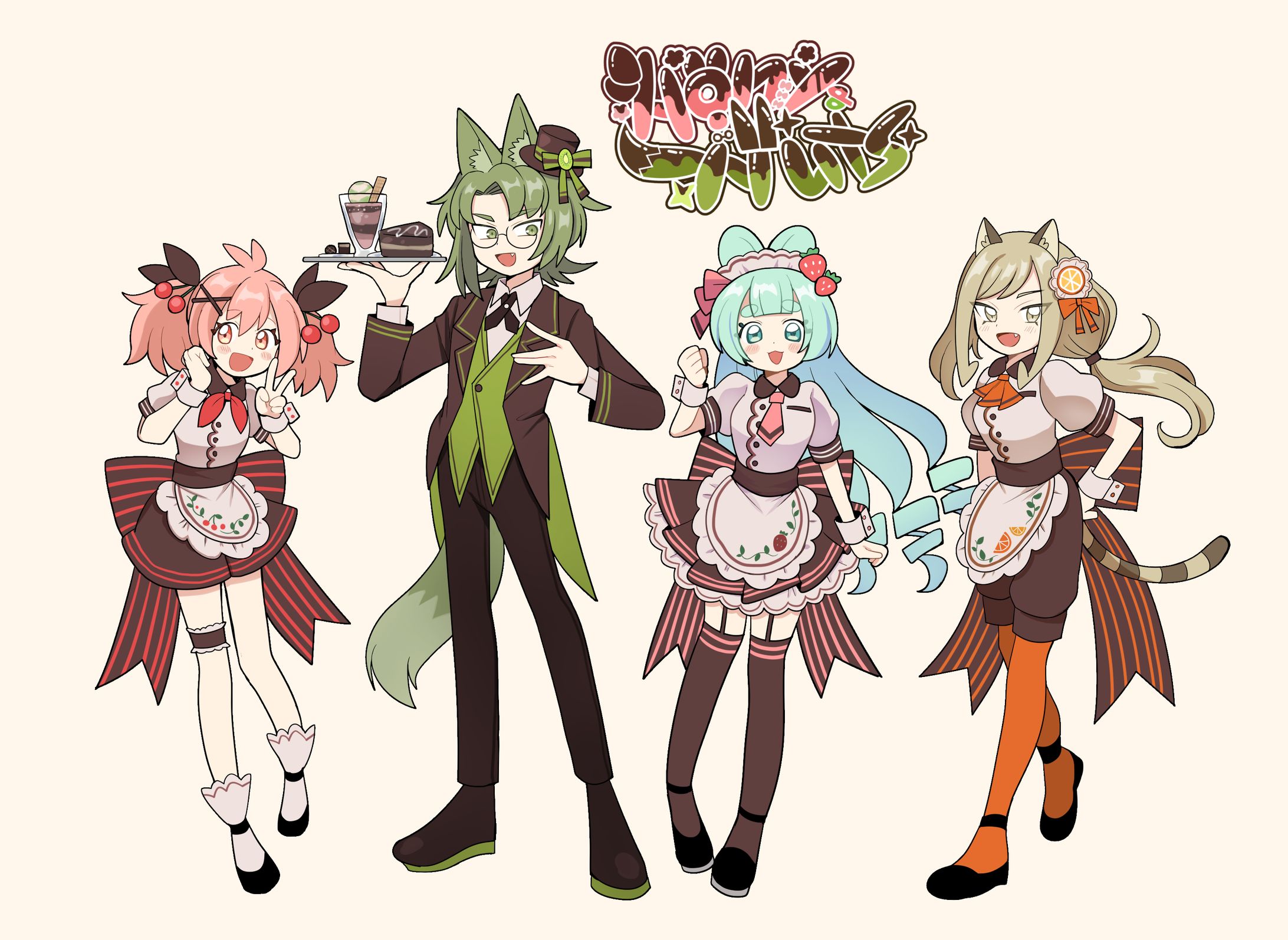 バレンタインイラスト-1