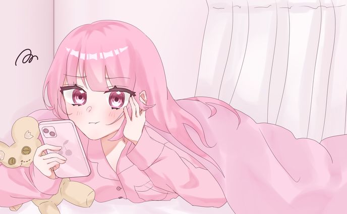 らて様 MVイラスト