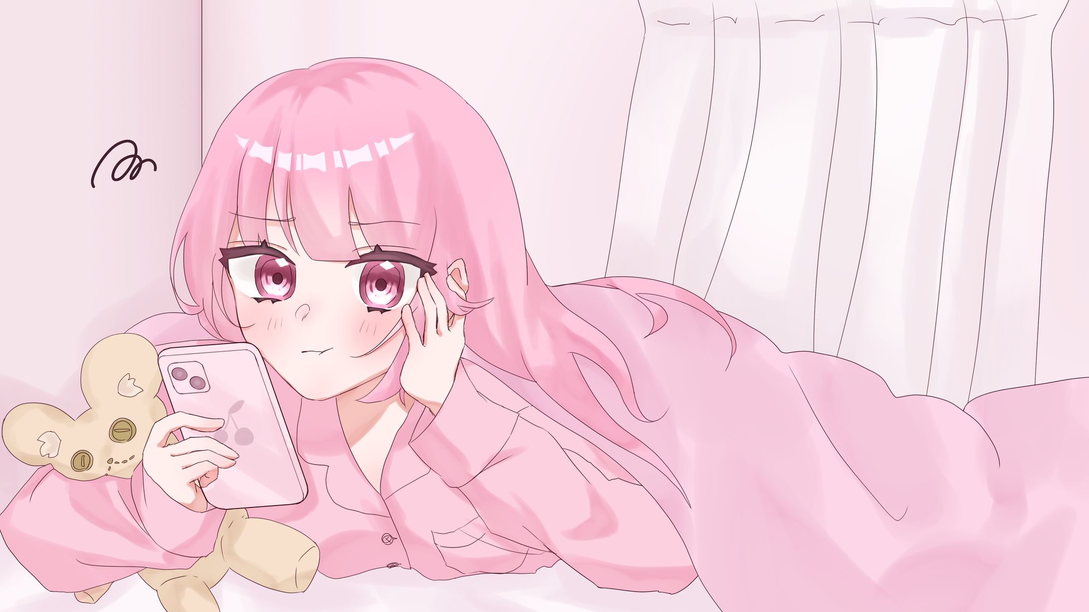 らて様 MVイラスト-1