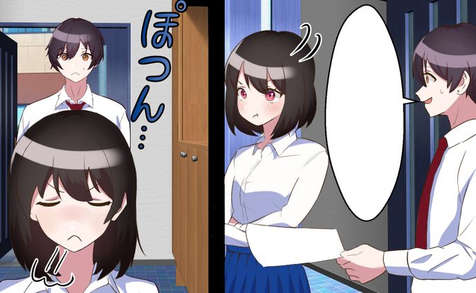 YouTube漫画イラスト(サンプル)
