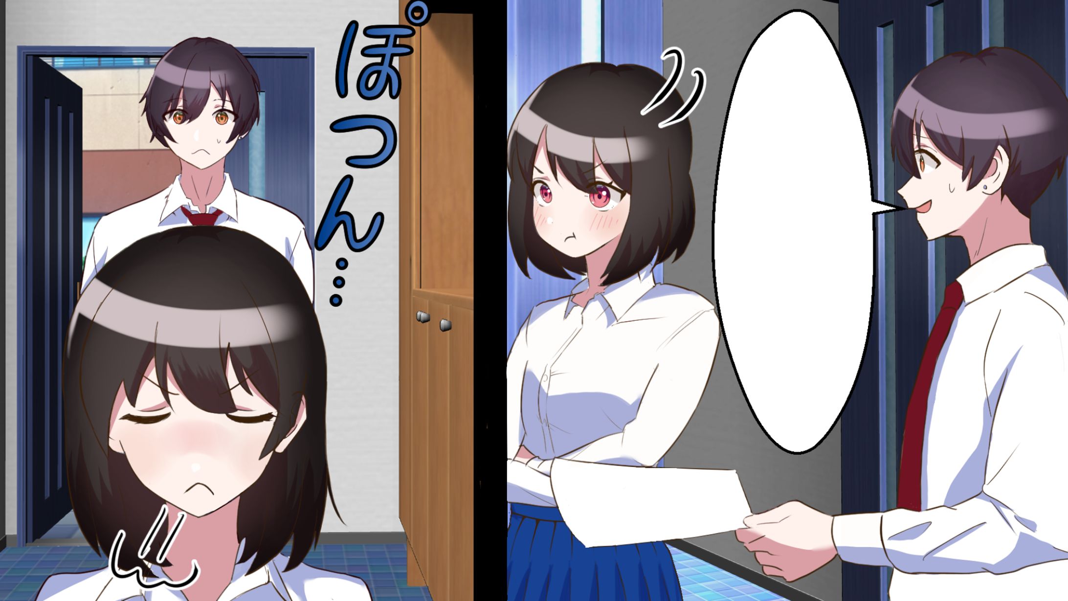 YouTube漫画イラスト(サンプル)-1
