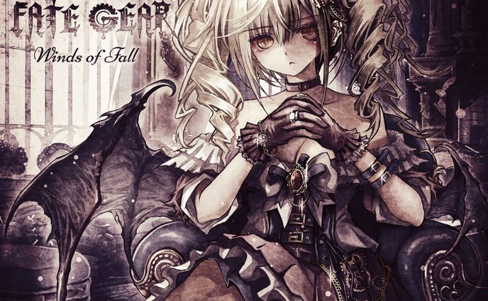FATE GEAR「Winds of fall」CD cover illust