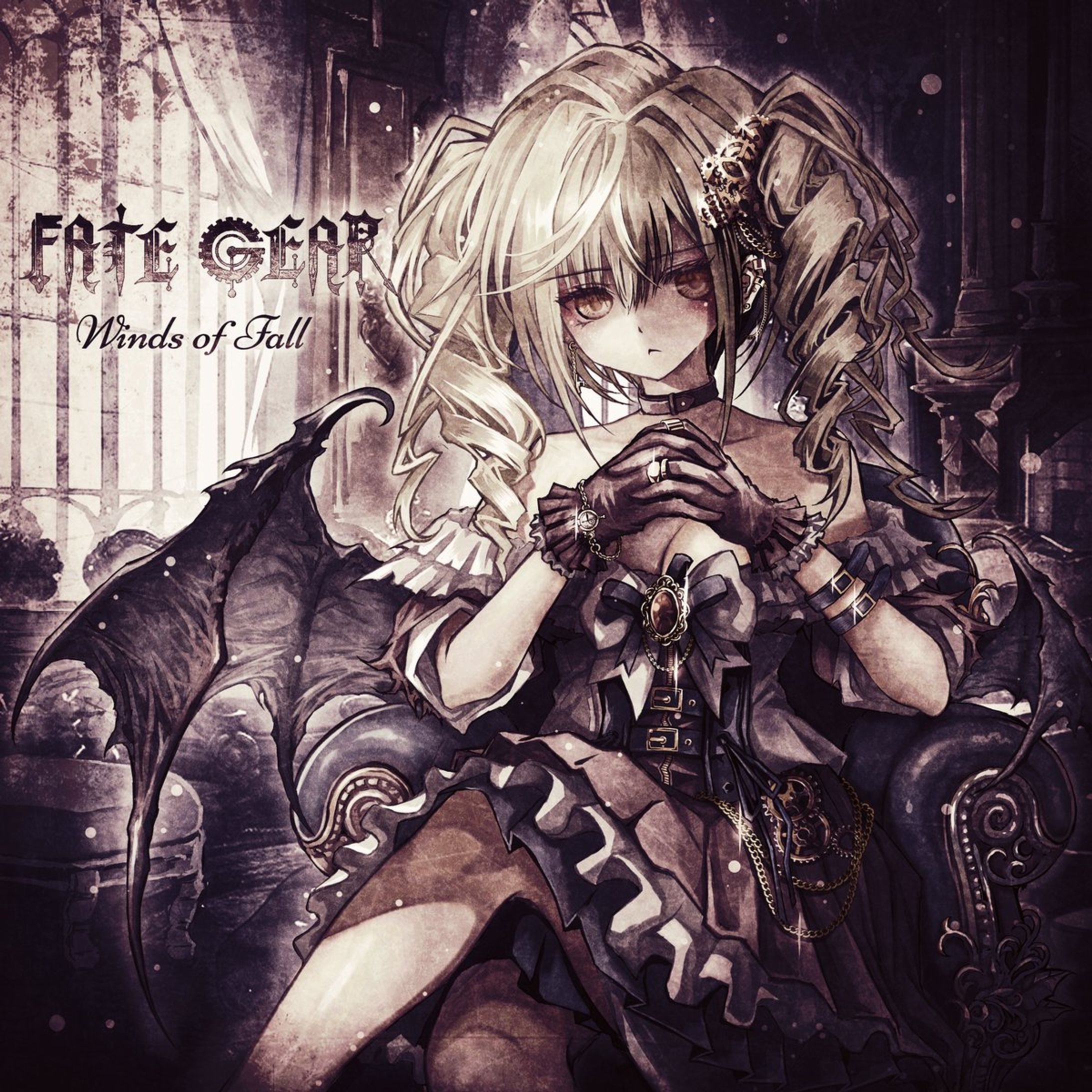 FATE GEAR「Winds of fall」CD cover illust-1