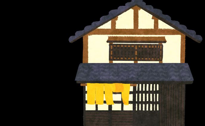 タテモノ＿パン屋