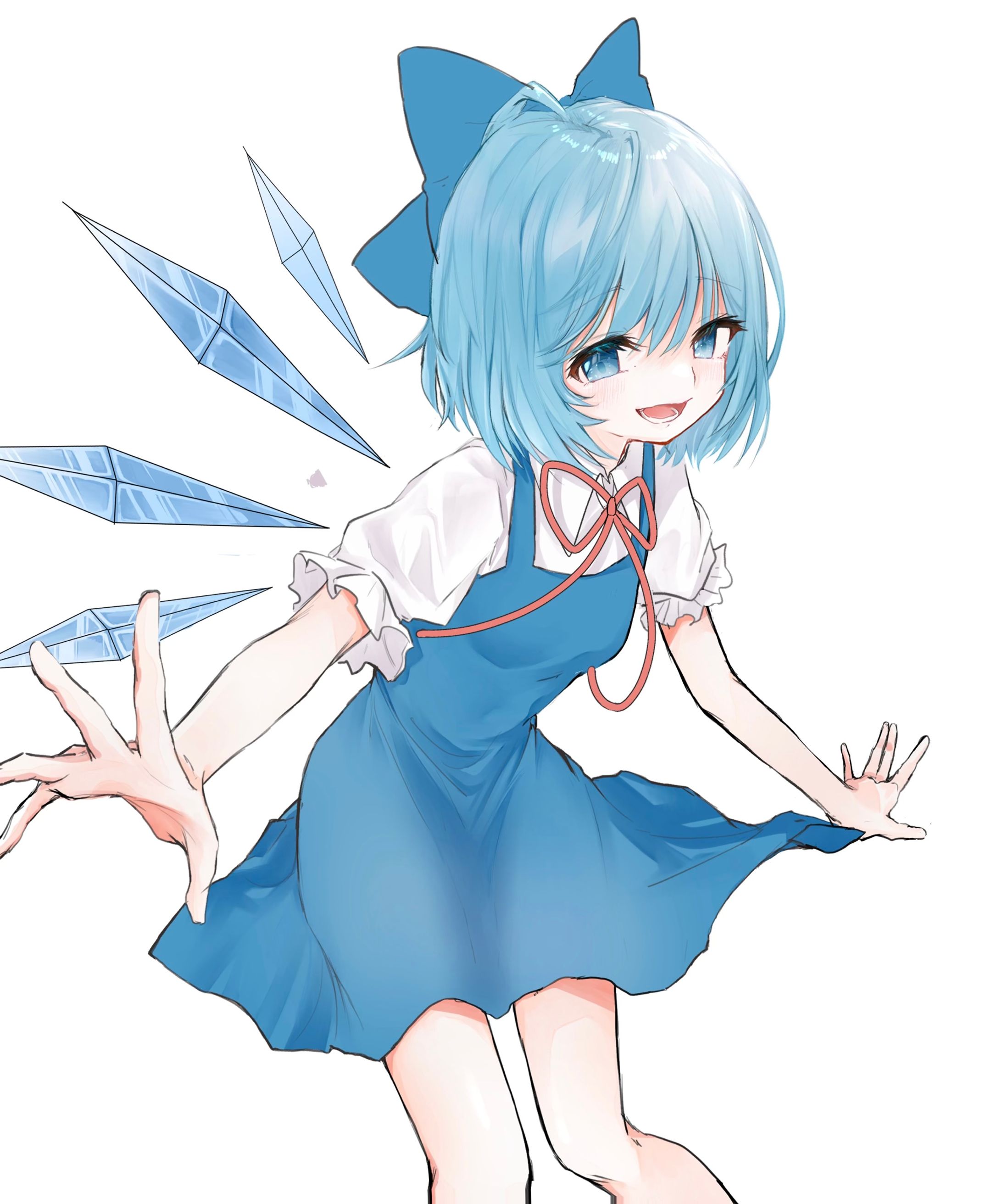 ファンアート(チルノ)2023-1