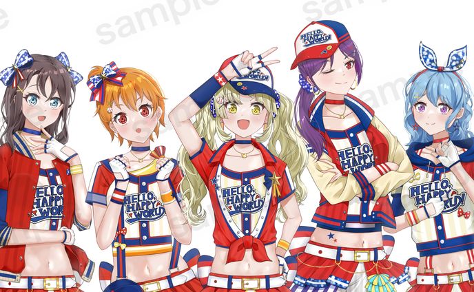 【ご依頼】立ち絵　二次創作