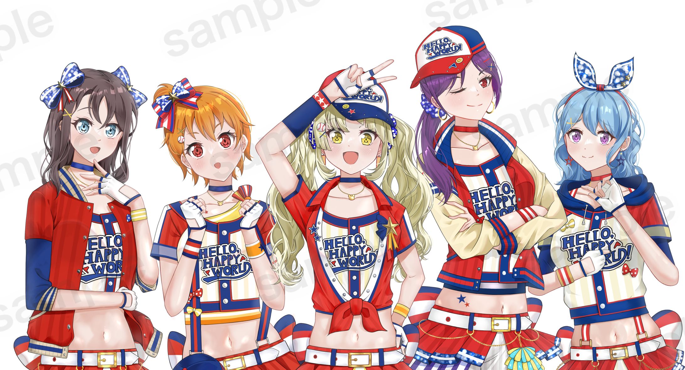 【ご依頼】立ち絵　二次創作-1