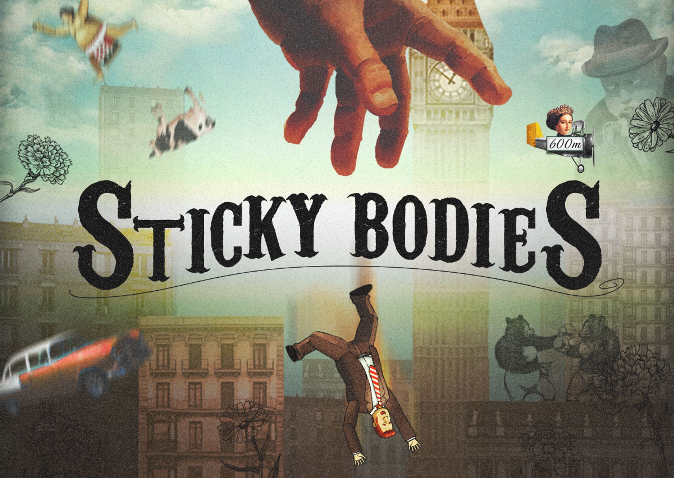 Sticky Bodies Art-1
