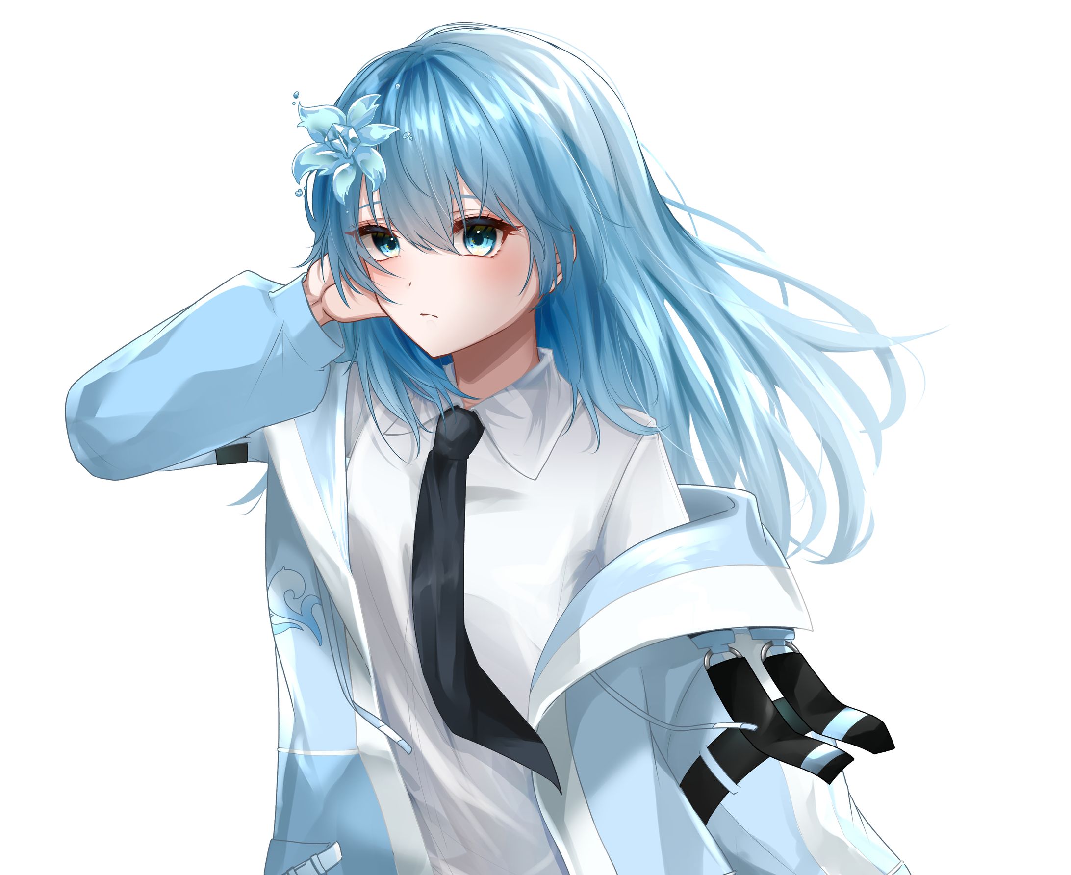 【お仕事】燐乃あおい 様　腰上イラスト-1