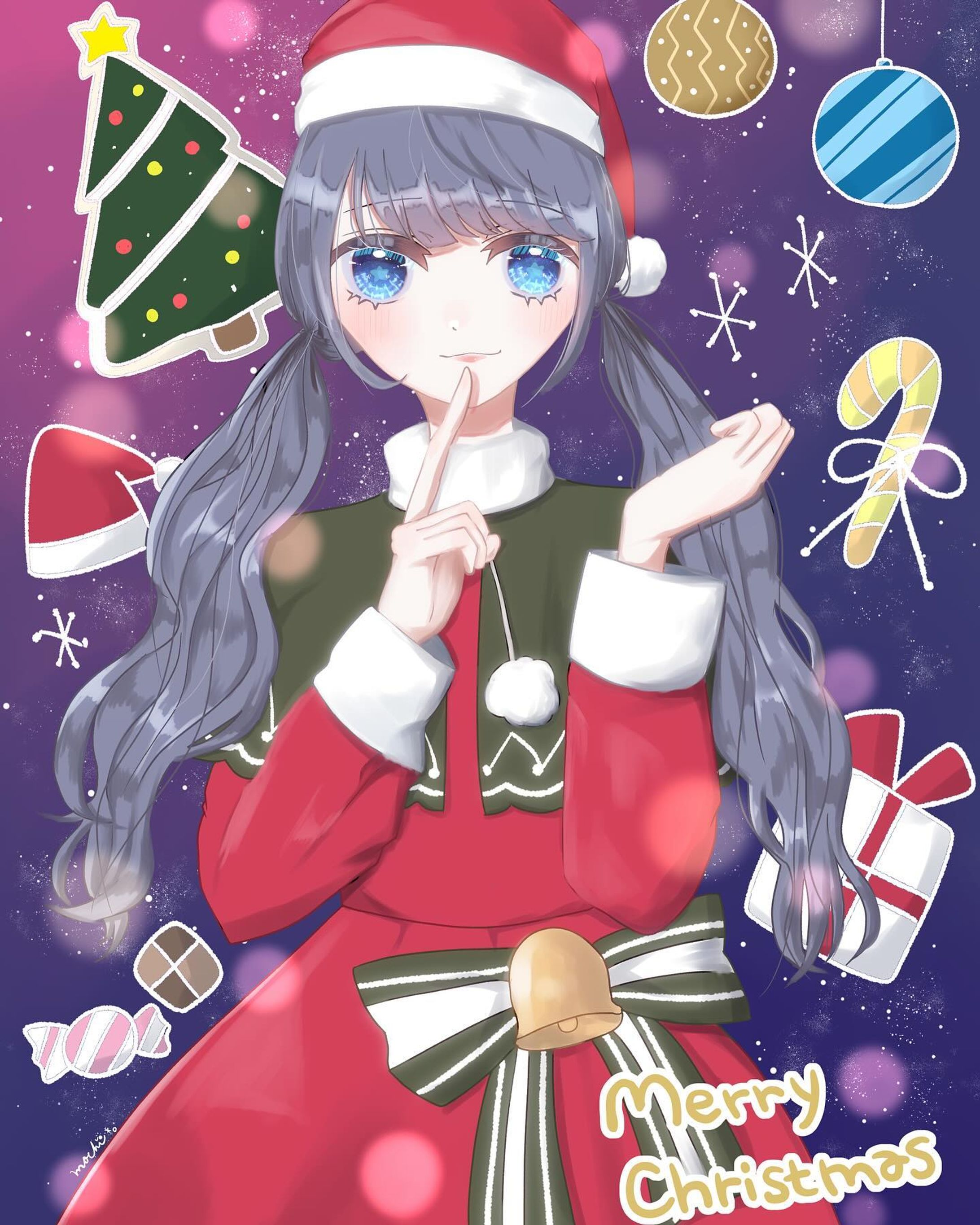 𝕄𝕖𝕣𝕣𝕪 ℂ𝕙𝕣𝕚𝕤𝕥𝕞𝕒𝕤🎄🎅✨

 #クリスマス #イラスト #いらすとぐらむ #お絵描き #イラスト好き #イラスト好きさんと繋がりたい  #絵柄が好みって人にフォローされたい  #女の子 #創作 #illustrations-1