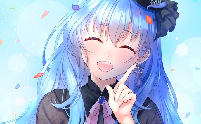 Vライバー リベラメンテ様 1周年記念イラスト