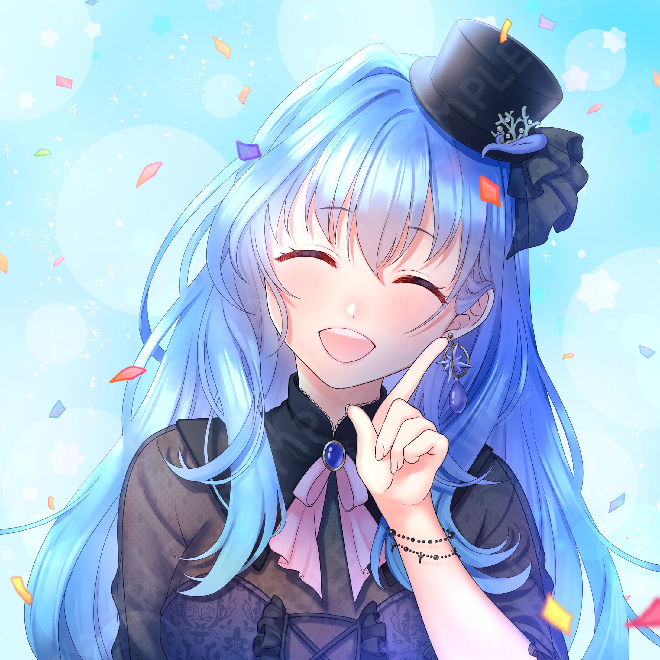 Vライバー リベラメンテ様 1周年記念イラスト-1